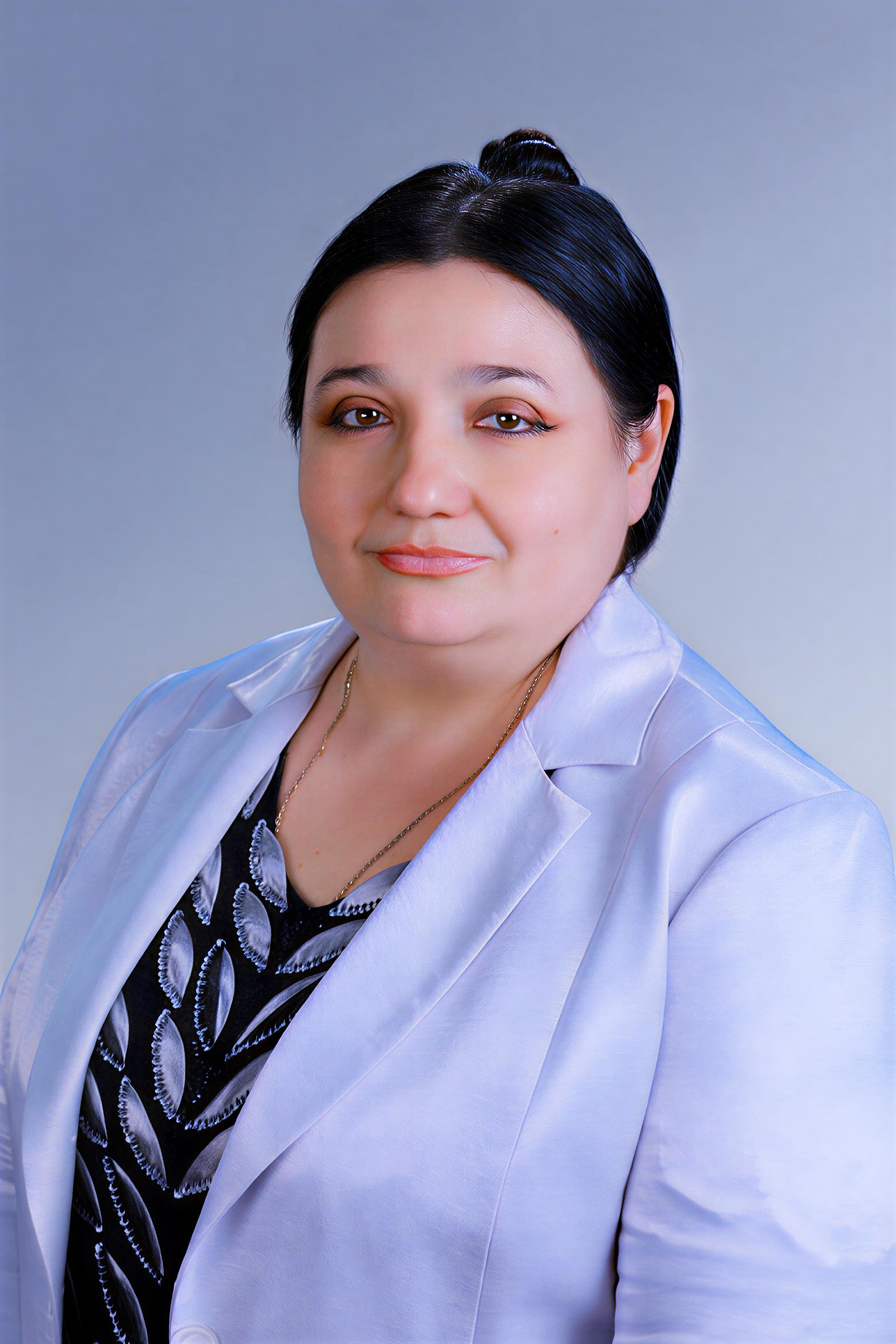 Андронова Светлана Анатольевна.