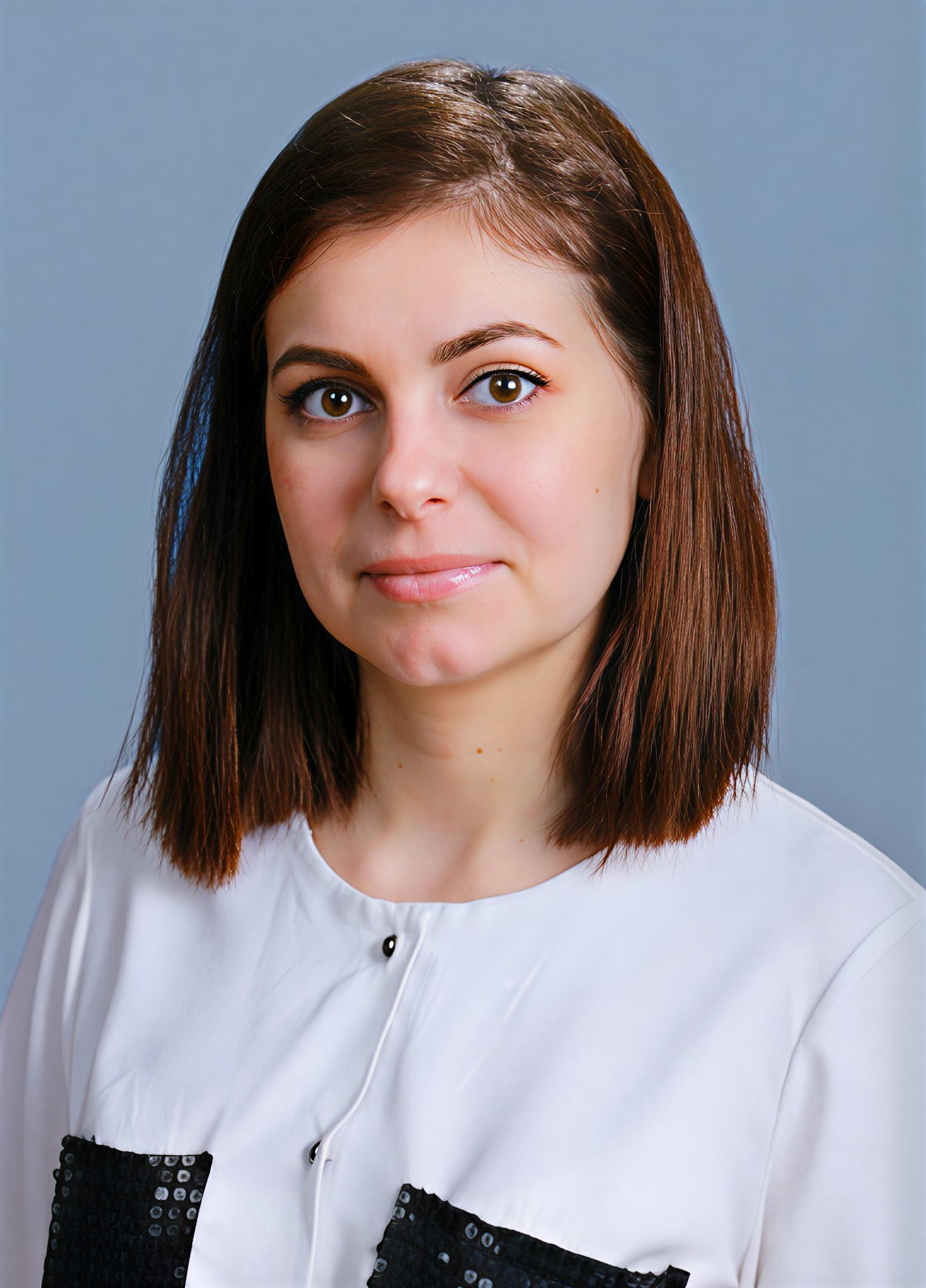 Батяркина Анастасия Николаевна.